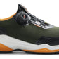 Blaklader New Shoes Striker Veiligheidsschoenen 24860 S3S FO SR HRO SC woudgroen-roestbruin(4240)
