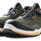 Blaklader New Shoes Striker Veiligheidsschoenen 24860 S3S FO SR HRO SC woudgroen-roestbruin(4240)