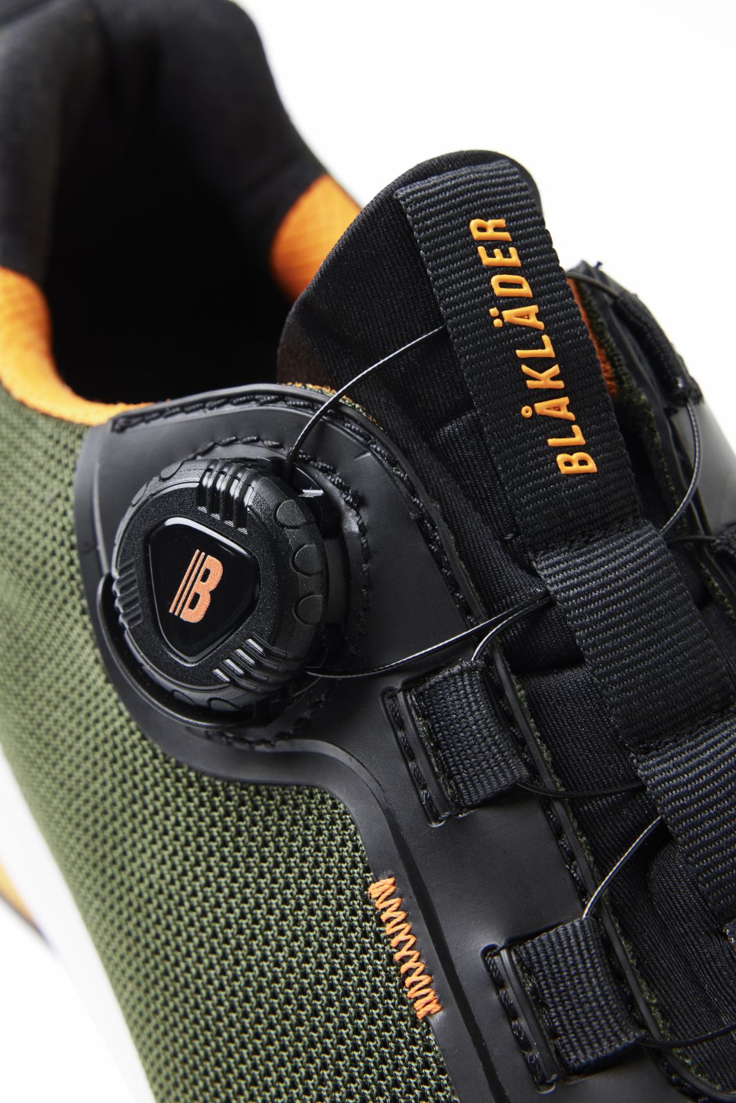 Blaklader New Shoes Striker Veiligheidsschoenen 24860 S3S FO SR HRO SC woudgroen-roestbruin(4240)