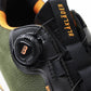 Blaklader New Shoes Striker Veiligheidsschoenen 24860 S3S FO SR HRO SC woudgroen-roestbruin(4240)