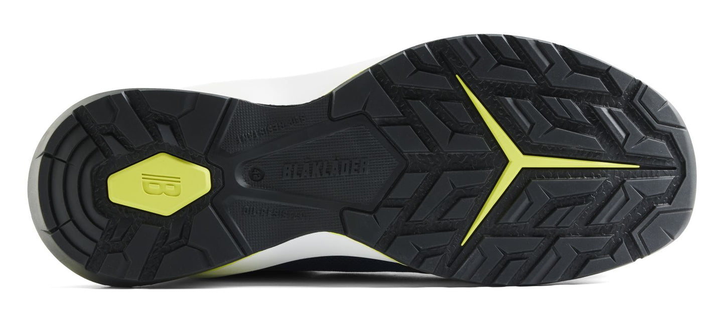 Blaklader New Shoes Striker Veiligheidsschoenen 24860 S3S FO SR HRO SC donker marineblauw-limoengroen(8643)