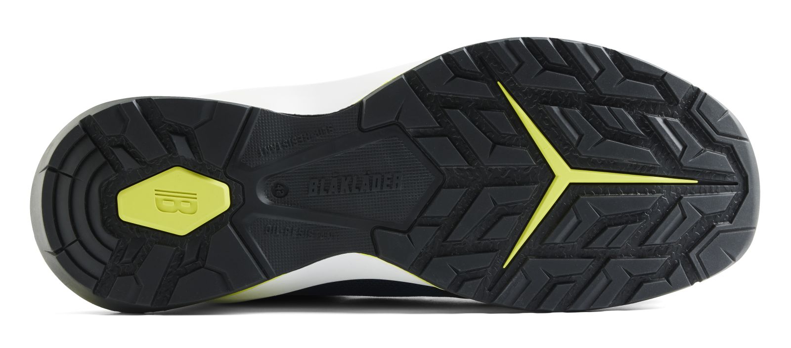 Blaklader New Shoes Striker Veiligheidsschoenen 24860 S3S FO SR HRO SC donker marineblauw-limoengroen(8643)