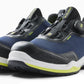 Blaklader New Shoes Striker Veiligheidsschoenen 24860 S3S FO SR HRO SC donker marineblauw-limoengroen(8643)