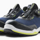 Blaklader New Shoes Striker Veiligheidsschoenen 24860 S3S FO SR HRO SC donker marineblauw-limoengroen(8643)