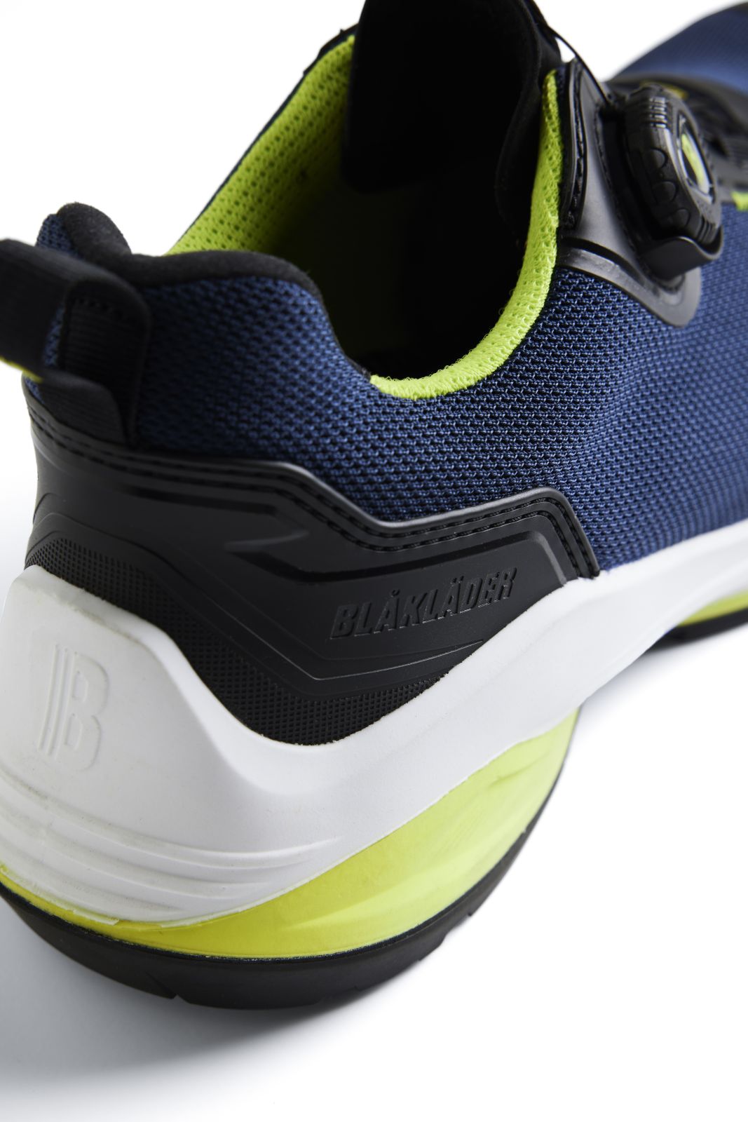 Blaklader New Shoes Striker Veiligheidsschoenen 24860 S3S FO SR HRO SC donker marineblauw-limoengroen(8643)