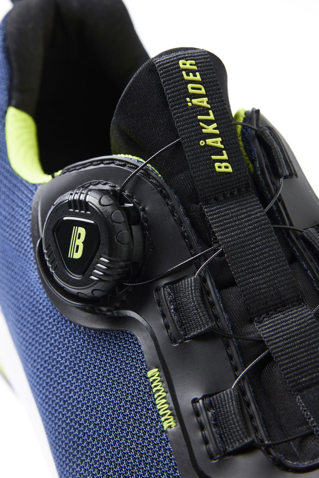 Blaklader New Shoes Striker Veiligheidsschoenen 24860 S3S FO SR HRO SC donker marineblauw-limoengroen(8643)