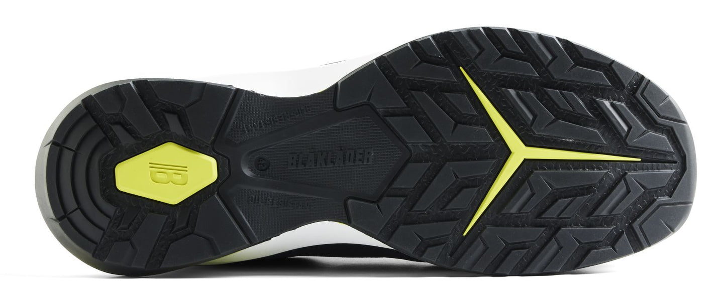 Blaklader New Shoes Striker Veiligheidsschoenen 24860 S3S FO SR HRO SC zwart-limoengroen(9943)