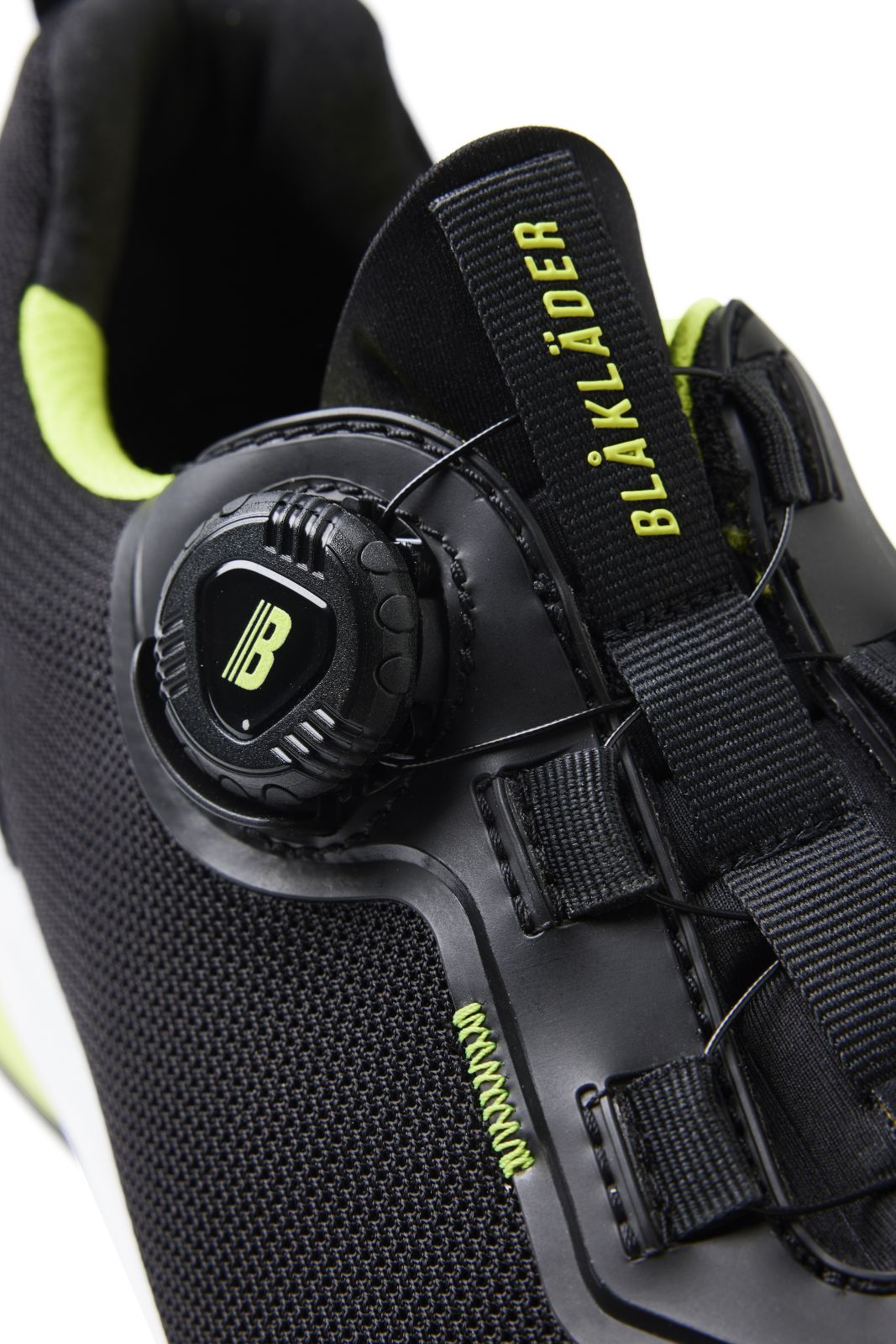 Blaklader New Shoes Striker Veiligheidsschoenen 24860 S3S FO SR HRO SC zwart-limoengroen(9943)