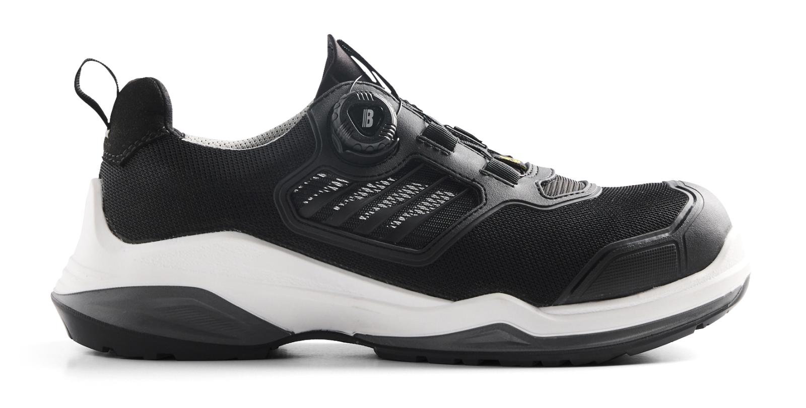 Blaklader New Shoes Striker Veiligheidsschoenen 24870 S1PS FO SR HRO SC zwart-middelgrijs(9996)