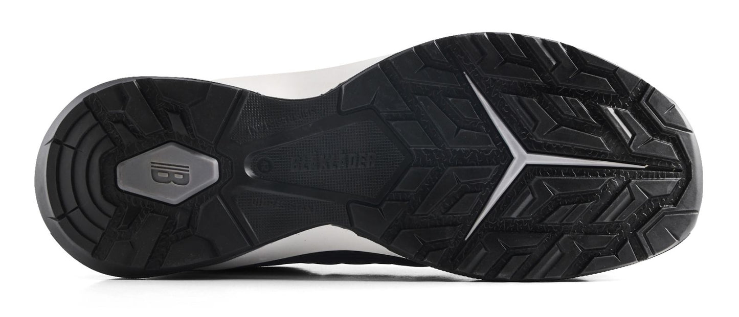 Blaklader New Shoes Striker Veiligheidsschoenen 24870 S1PS FO SR HRO SC zwart-middelgrijs(9996)