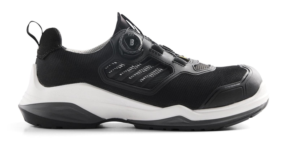 Blaklader New Shoes Striker Veiligheidsschoenen 24870 S1PS FO SR HRO SC zwart-middelgrijs(9996)