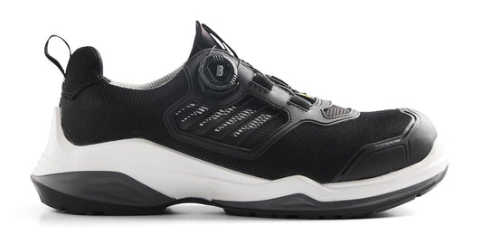 Blaklader New Shoes Striker Veiligheidsschoenen 24870 S1PS FO SR HRO SC zwart-middelgrijs(9996)