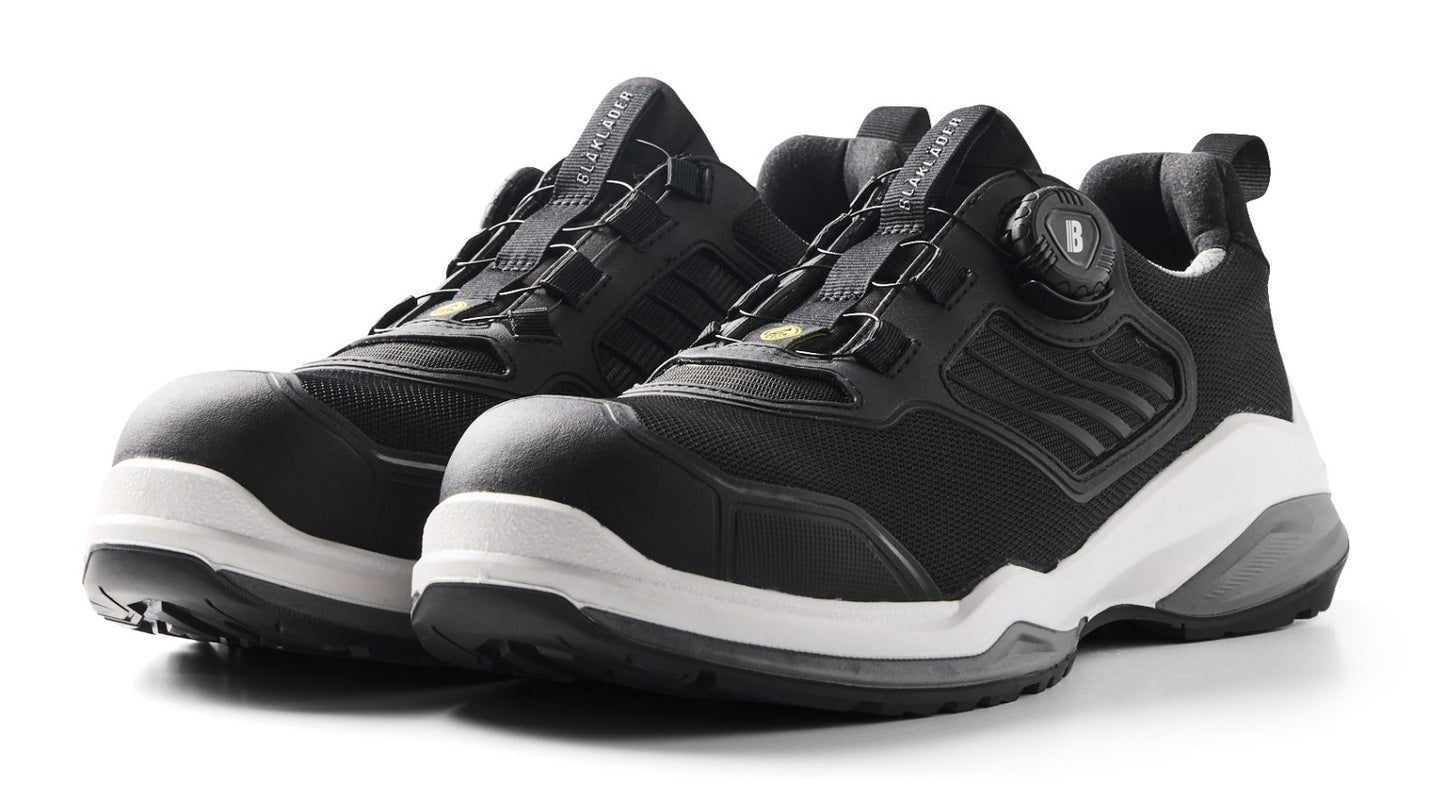 Blaklader New Shoes Striker Veiligheidsschoenen 24870 S1PS FO SR HRO SC zwart-middelgrijs(9996)