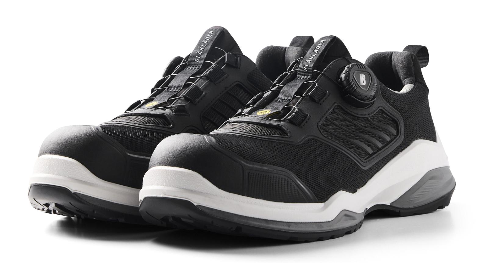 Blaklader New Shoes Striker Veiligheidsschoenen 24870 S1PS FO SR HRO SC zwart-middelgrijs(9996)