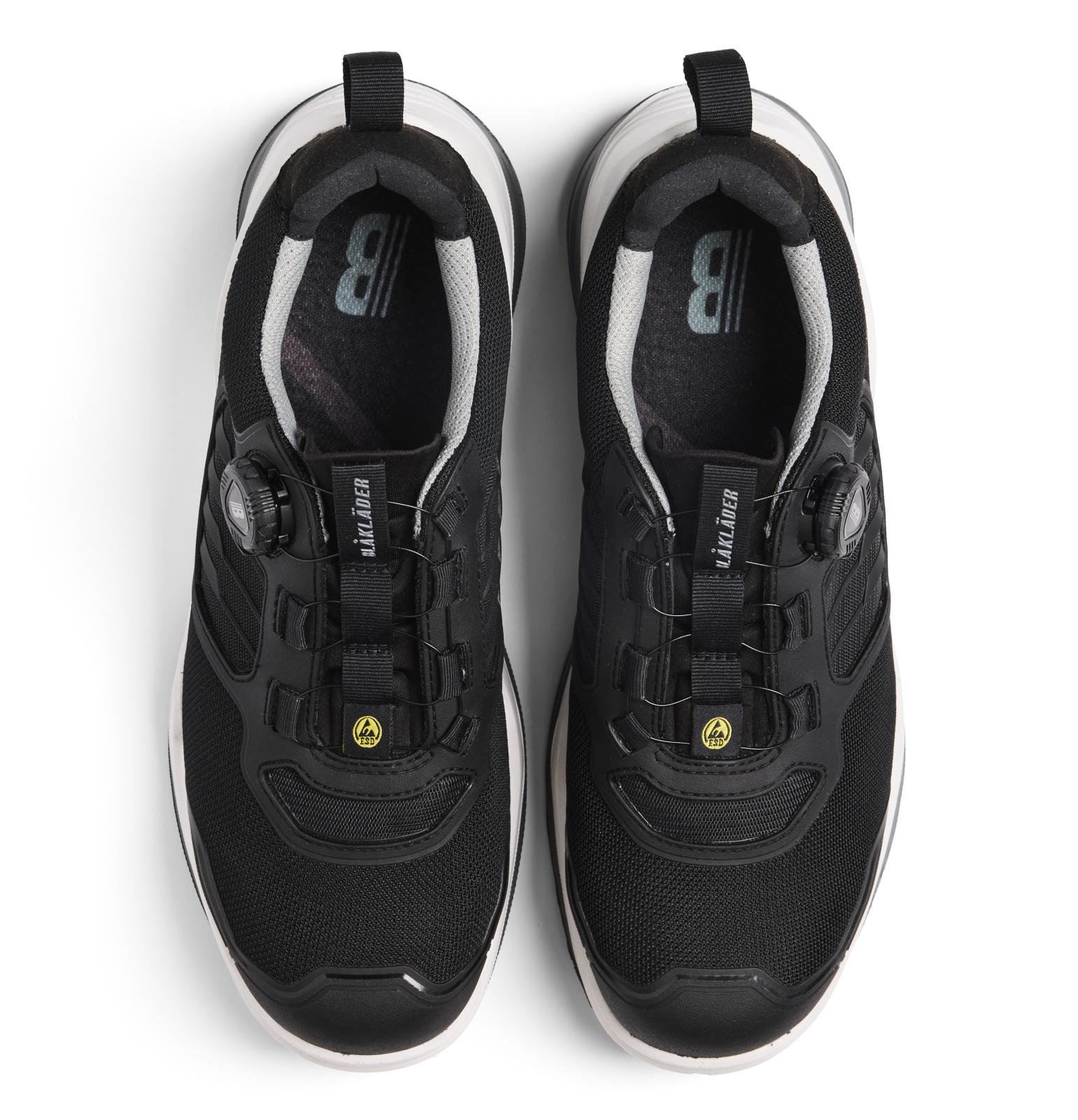 Blaklader New Shoes Striker Veiligheidsschoenen 24870 S1PS FO SR HRO SC zwart-middelgrijs(9996)