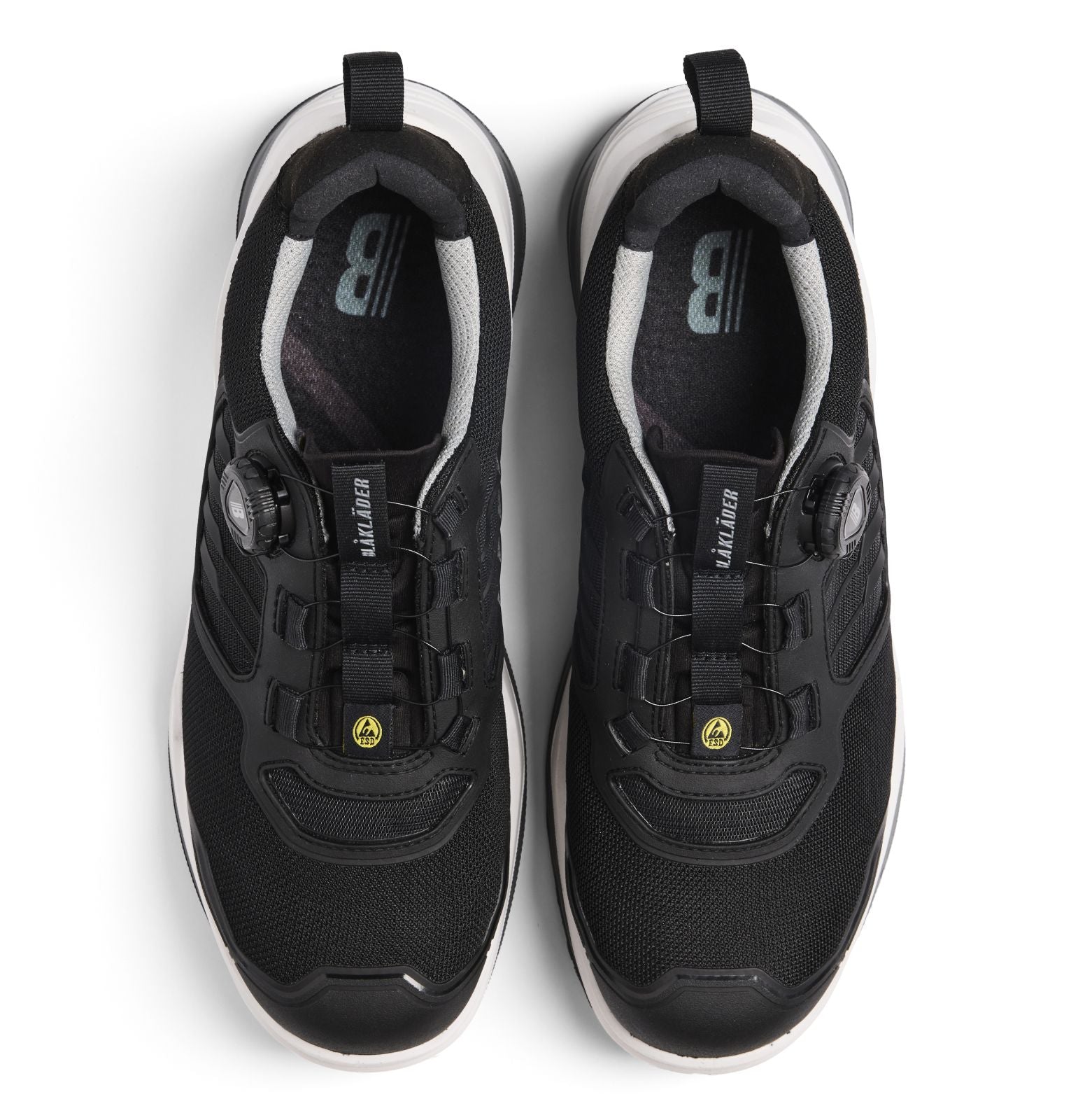 Blaklader New Shoes Striker Veiligheidsschoenen 24870 S1PS FO SR HRO SC zwart-middelgrijs(9996)