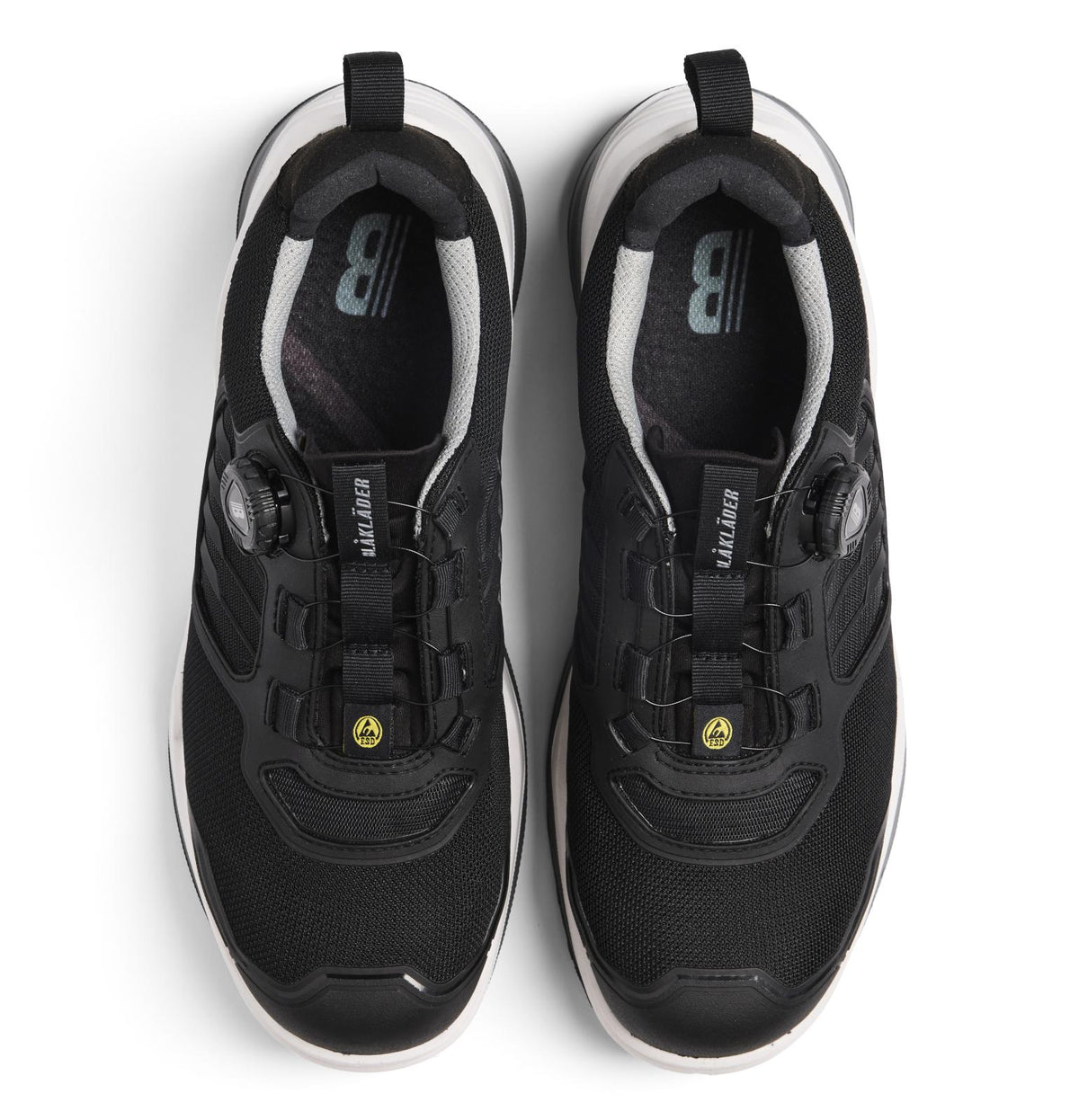 Blaklader New Shoes Striker Veiligheidsschoenen 24870 S1PS FO SR HRO SC zwart-middelgrijs(9996)