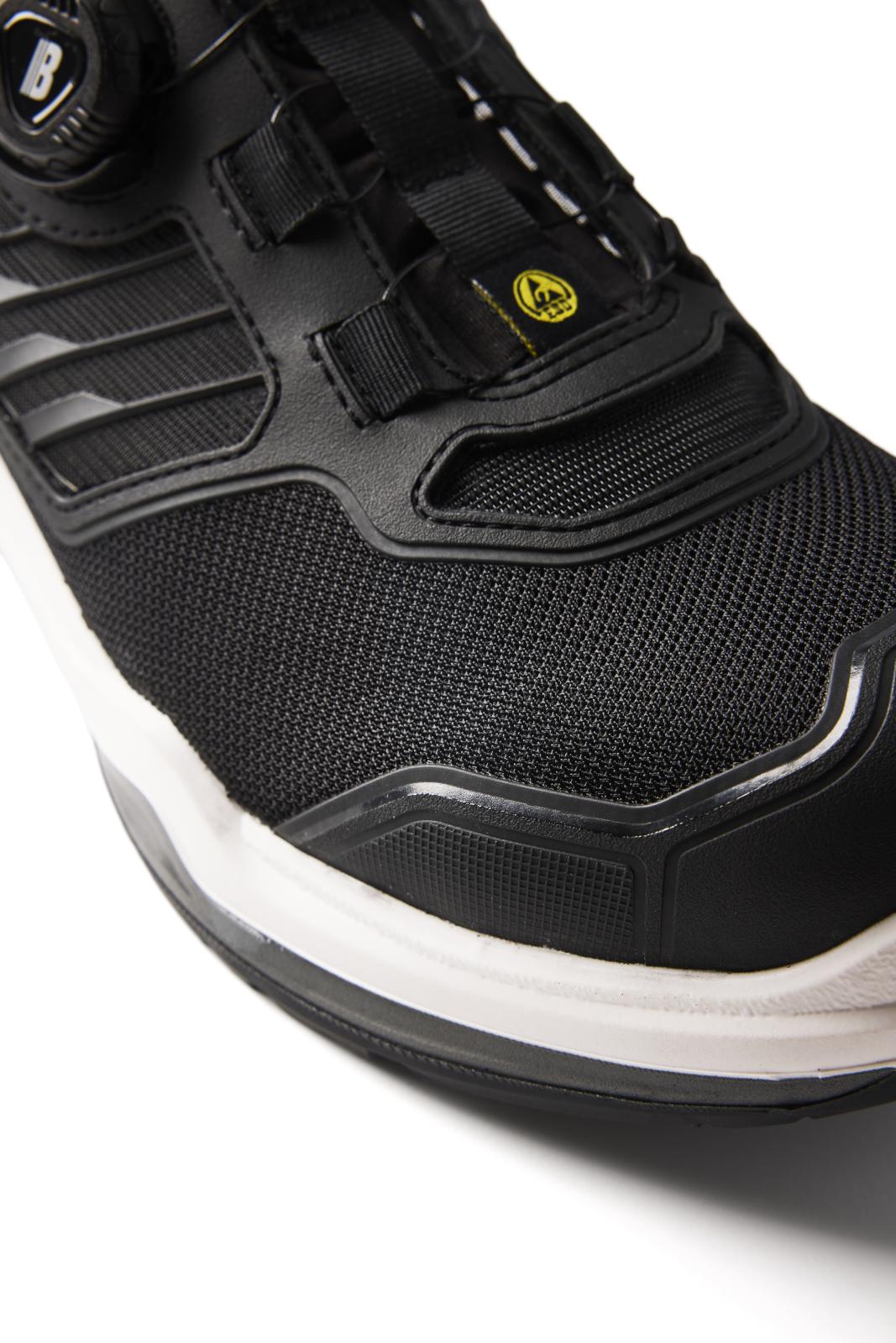Blaklader New Shoes Striker Veiligheidsschoenen 24870 S1PS FO SR HRO SC zwart-middelgrijs(9996)