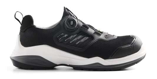 Blaklader New Shoes Striker Veiligheidsschoenen 24870 S1PS FO SR HRO SC zwart-middelgrijs(9996)