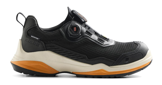 Blaklader New Shoes Striker Veiligheidsschoenen 24880 S7S FO SR HRO SC Waterdicht zwart-roestbruin(9940)
