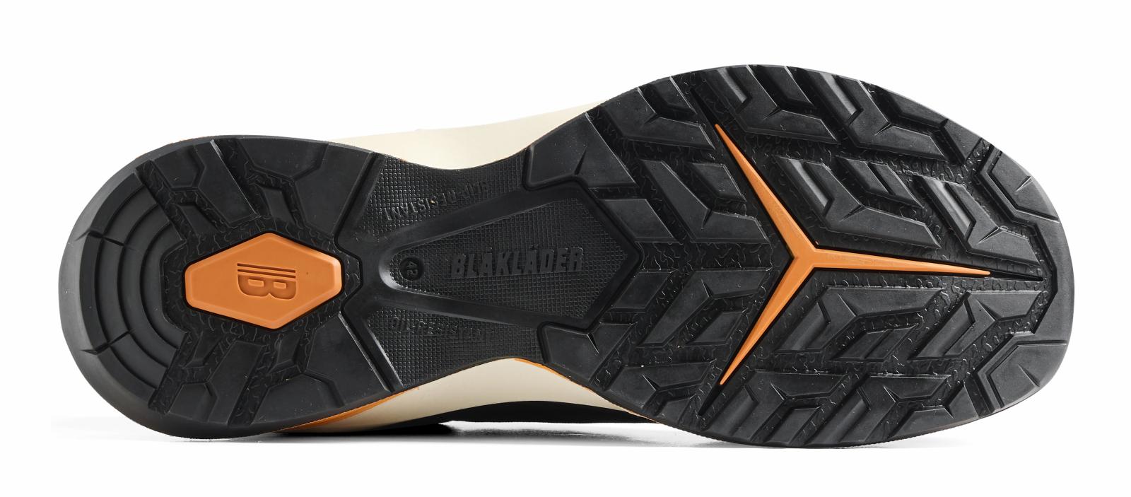 Blaklader New Shoes Striker Veiligheidsschoenen 24880 S7S FO SR HRO SC Waterdicht zwart-roestbruin(9940)