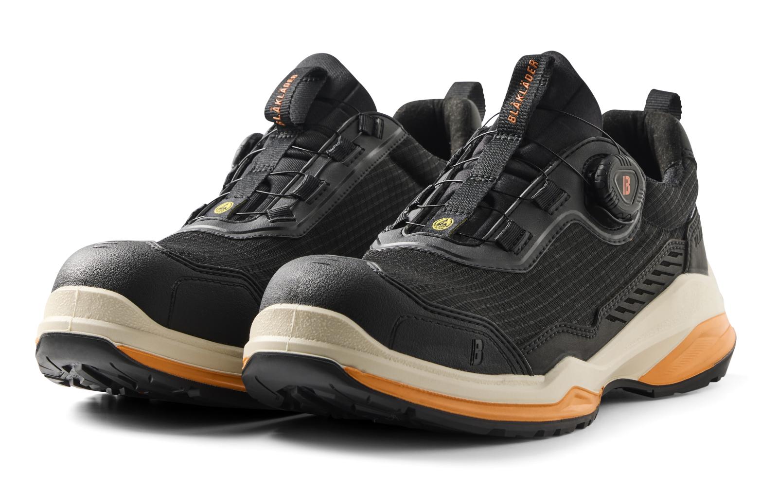 Blaklader New Shoes Striker Veiligheidsschoenen 24880 S7S FO SR HRO SC Waterdicht zwart-roestbruin(9940)