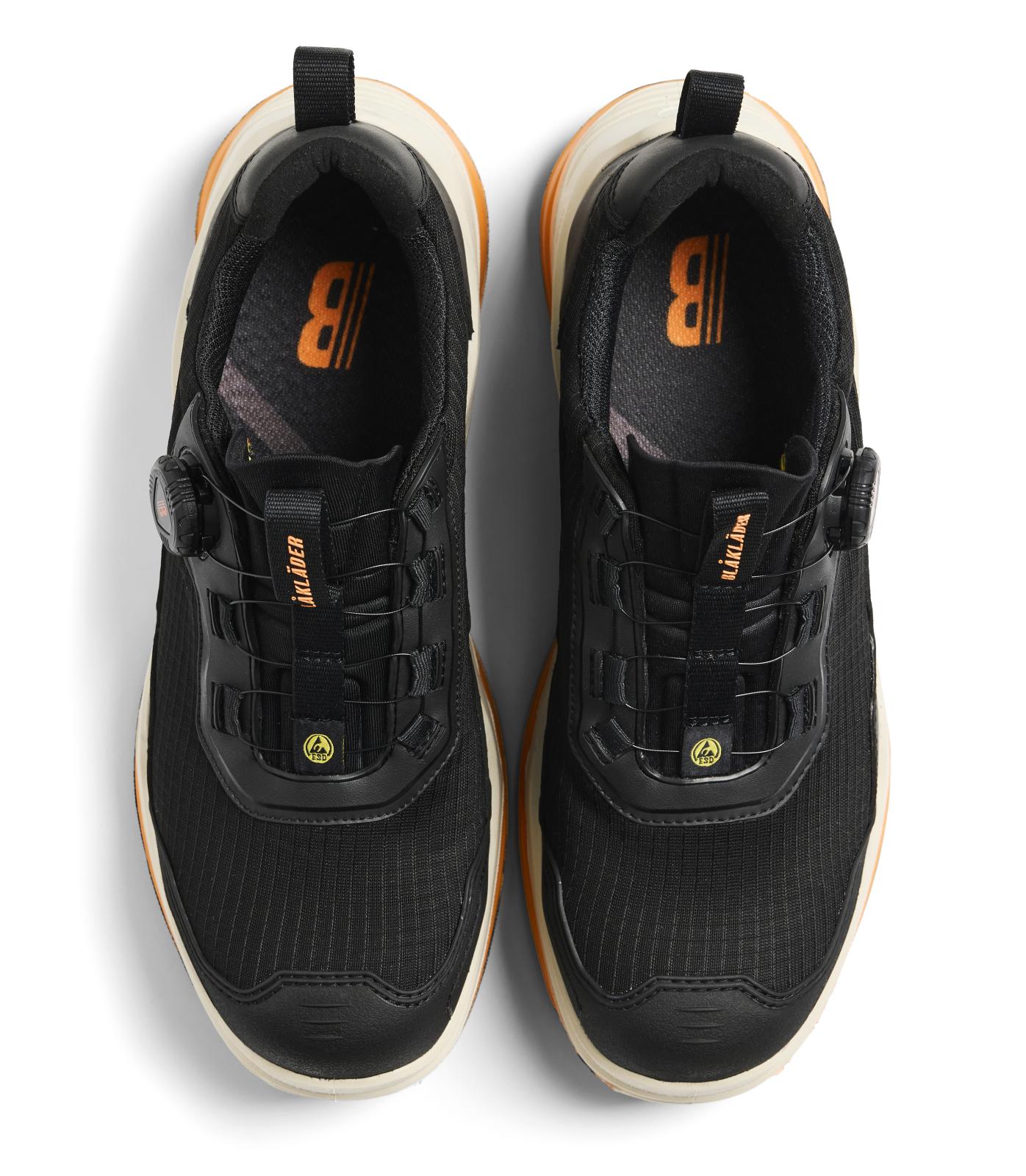 Blaklader New Shoes Striker Veiligheidsschoenen 24880 S7S FO SR HRO SC Waterdicht zwart-roestbruin(9940)
