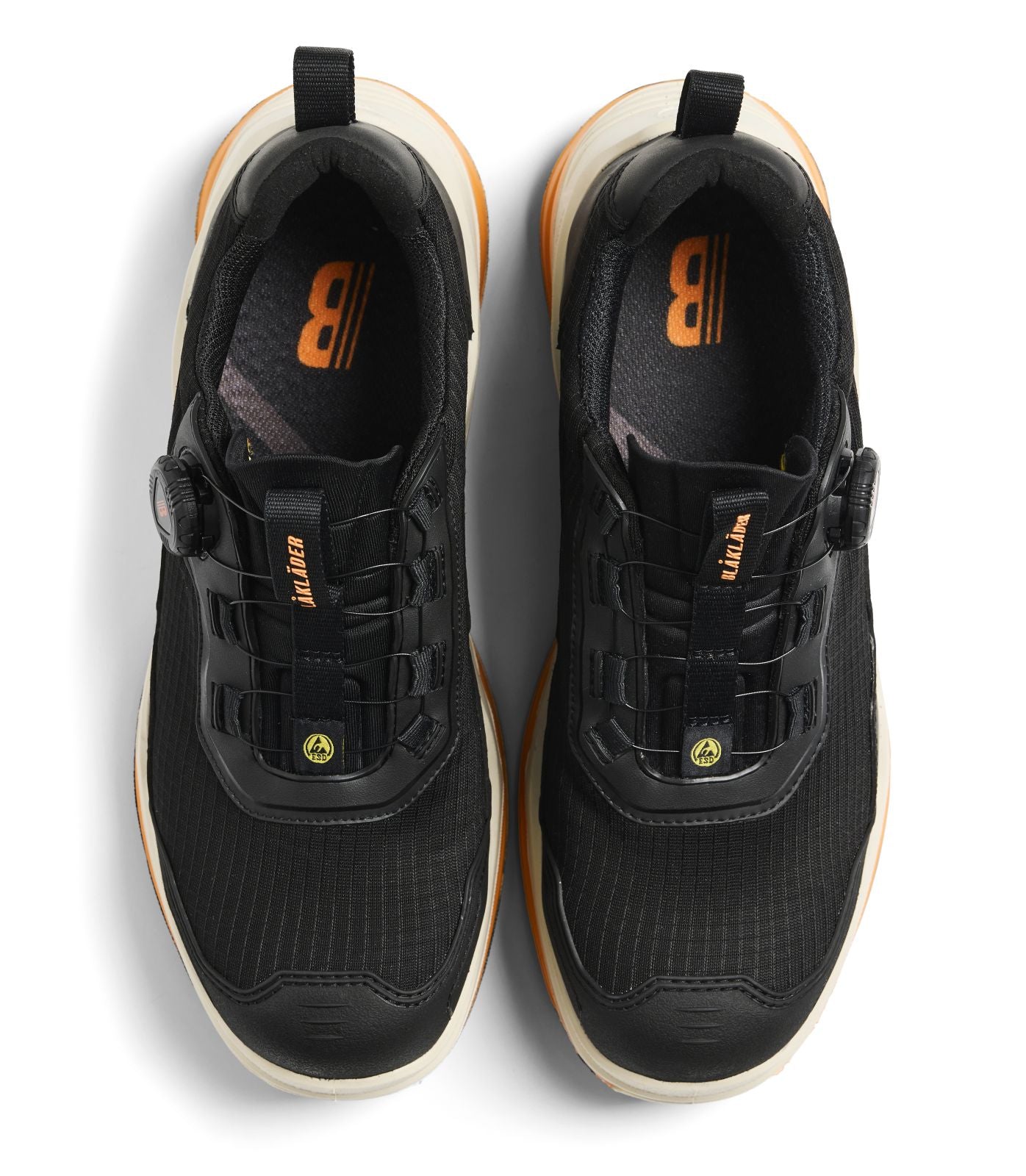 Blaklader New Shoes Striker Veiligheidsschoenen 24880 S7S FO SR HRO SC Waterdicht zwart-roestbruin(9940)
