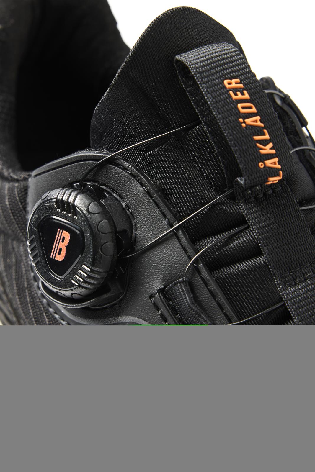 Blaklader New Shoes Striker Veiligheidsschoenen 24880 S7S FO SR HRO SC Waterdicht zwart-roestbruin(9940)