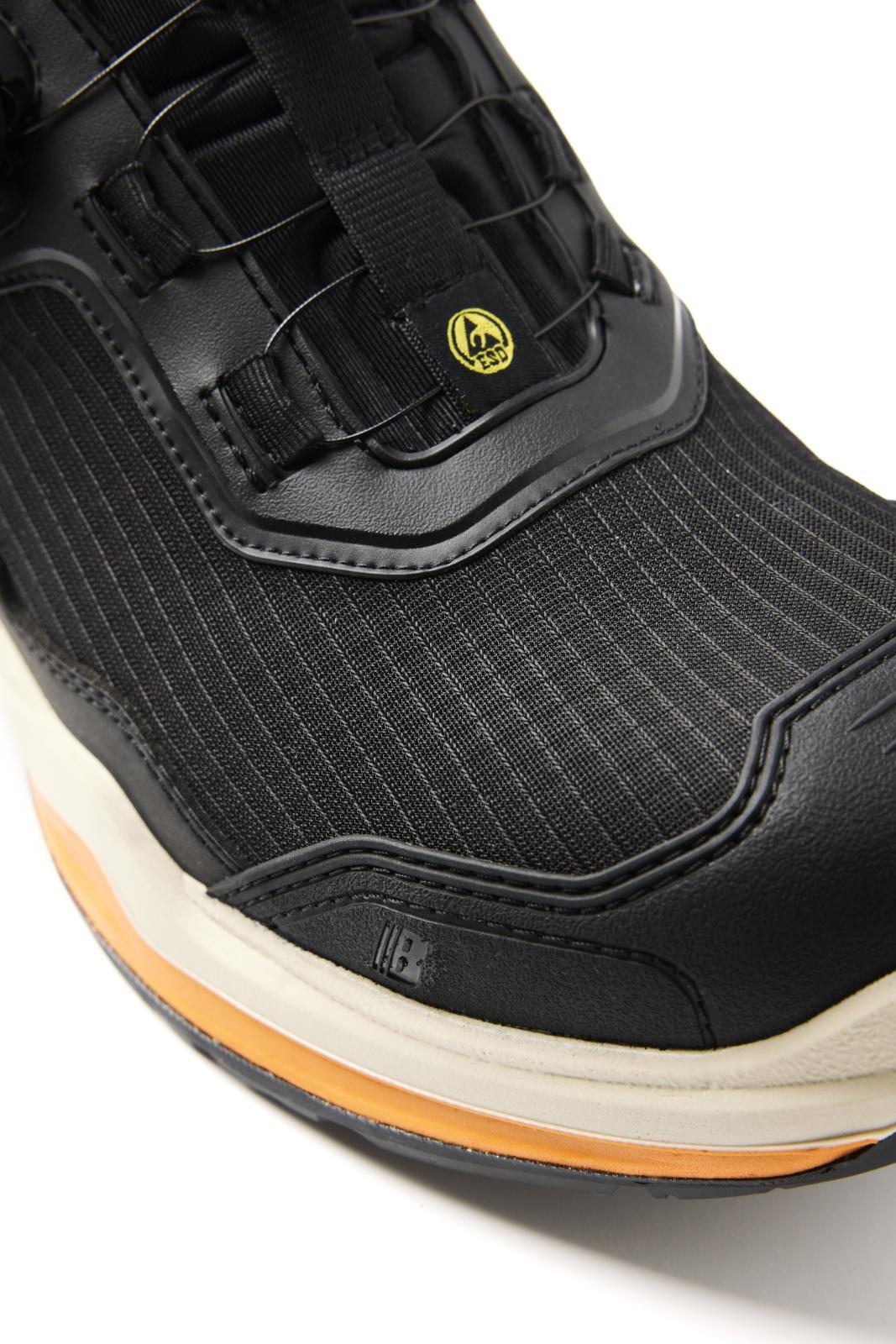 Blaklader New Shoes Striker Veiligheidsschoenen 24880 S7S FO SR HRO SC Waterdicht zwart-roestbruin(9940)