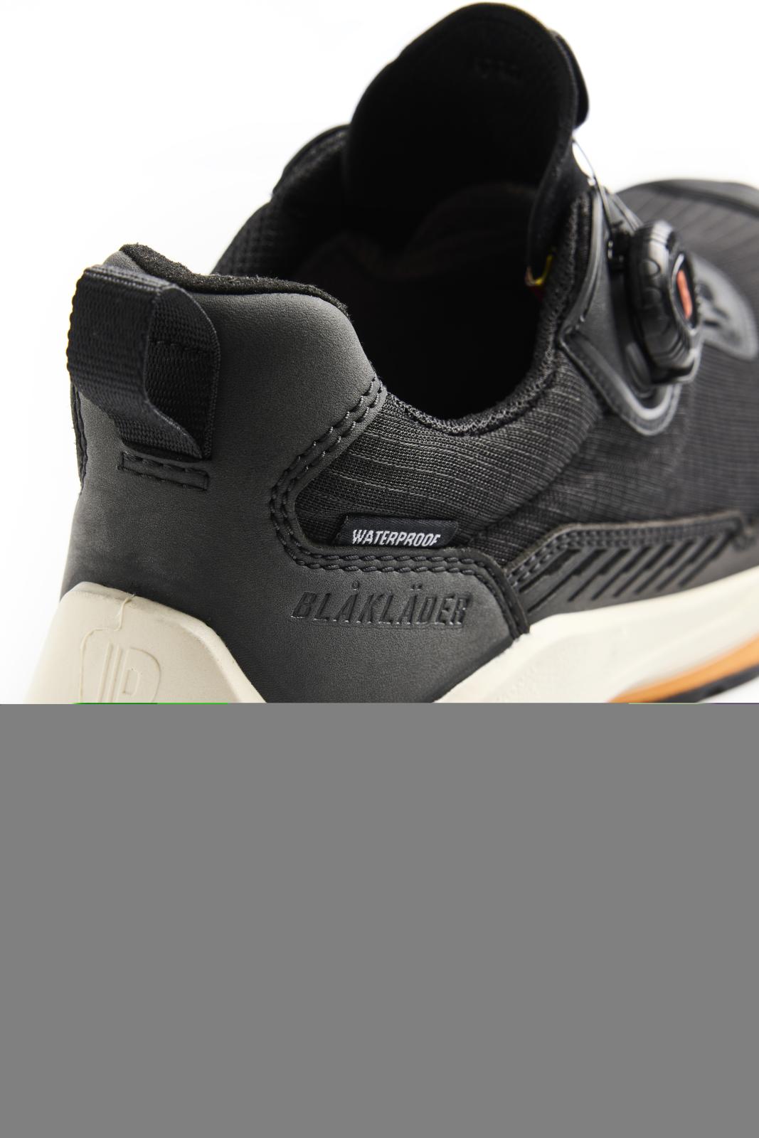 Blaklader New Shoes Striker Veiligheidsschoenen 24880 S7S FO SR HRO SC Waterdicht zwart-roestbruin(9940)