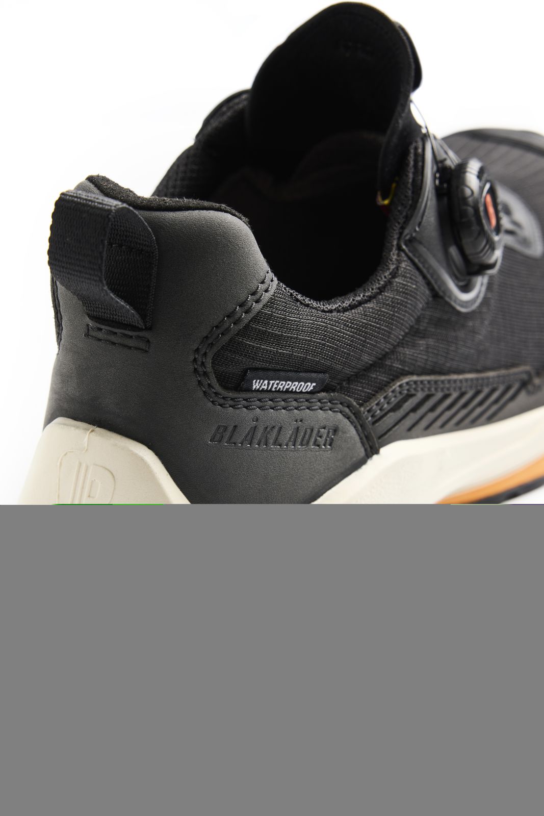 Blaklader New Shoes Striker Veiligheidsschoenen 24880 S7S FO SR HRO SC Waterdicht zwart-roestbruin(9940)