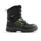 Blaklader New Shoes Storm Veiligheidsschoenen 24900 hoog winter  S3 SRC HRO WR CI zwart-fluo geel(9933)