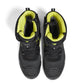Blaklader New Shoes Storm Veiligheidsschoenen 24900 hoog winter  S3 SRC HRO WR CI zwart-fluo geel(9933)