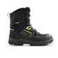 Blaklader New Shoes Storm Veiligheidsschoenen 24900 hoog winter  S3 SRC HRO WR CI zwart-fluo geel(9933)