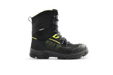 Blaklader New Shoes Storm Veiligheidsschoenen 24900 hoog winter  S3 SRC HRO WR CI zwart-fluo geel(9933)