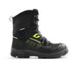 Blaklader New Shoes Storm Veiligheidsschoenen 24900 hoog winter  S3 SRC HRO WR CI zwart-fluo geel(9933)