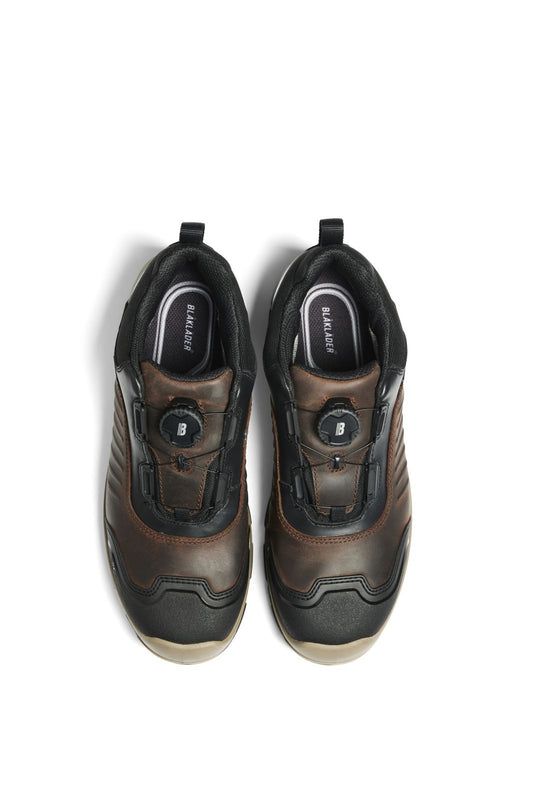 Blaklader New Shoes Storm Veiligheidsschoenen 24910 Laag S3 SRC HRO WR CI bruin-zwart(7899)