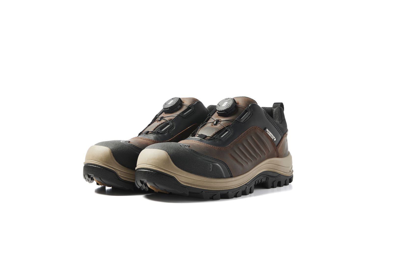 Blaklader New Shoes Storm Veiligheidsschoenen 24910 Laag S3 SRC HRO WR CI bruin-zwart(7899)