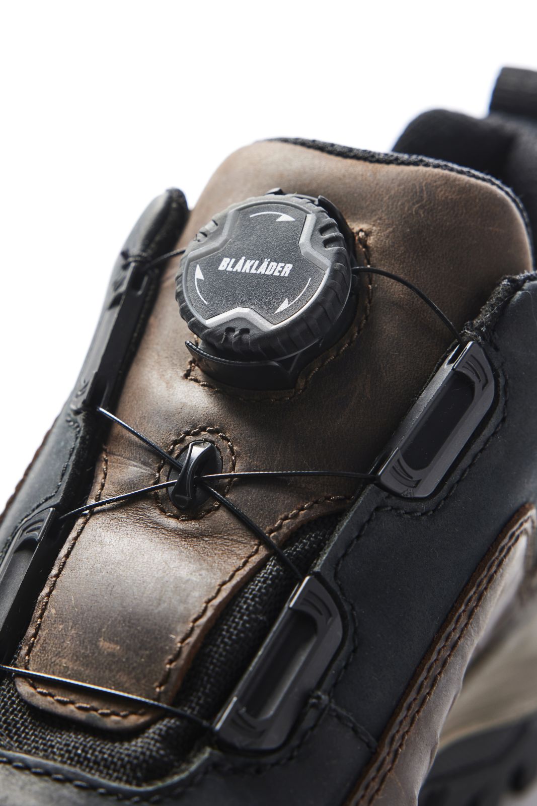 Blaklader New Shoes Storm Veiligheidsschoenen 24910 Laag S3 SRC HRO WR CI bruin-zwart(7899)