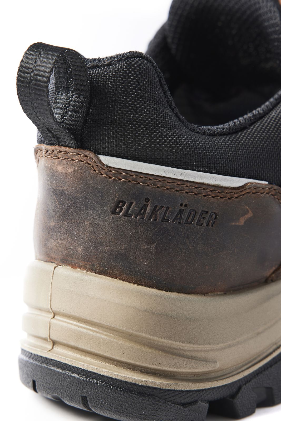 Blaklader New Shoes Storm Veiligheidsschoenen 24910 Laag S3 SRC HRO WR CI bruin-zwart(7899)