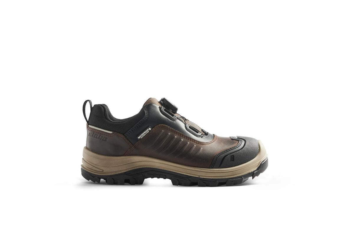 Blaklader New Shoes Storm Veiligheidsschoenen 24910 Laag S3 SRC HRO WR CI bruin-zwart(7899)