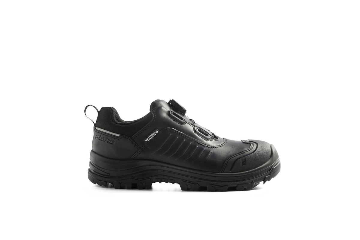 Blaklader New Shoes Storm Veiligheidsschoenen 24910 Laag S3 SRC HRO WR CI zwart(9999)