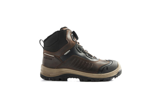 Blaklader New Shoes Storm Veiligheidsschoenen 24920 Hoog S3 SRC HRO WR CI bruin-zwart(7899)