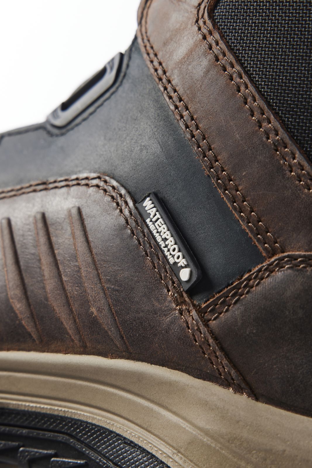 Blaklader New Shoes Storm Veiligheidsschoenen 24920 Hoog S3 SRC HRO WR CI bruin-zwart(7899)