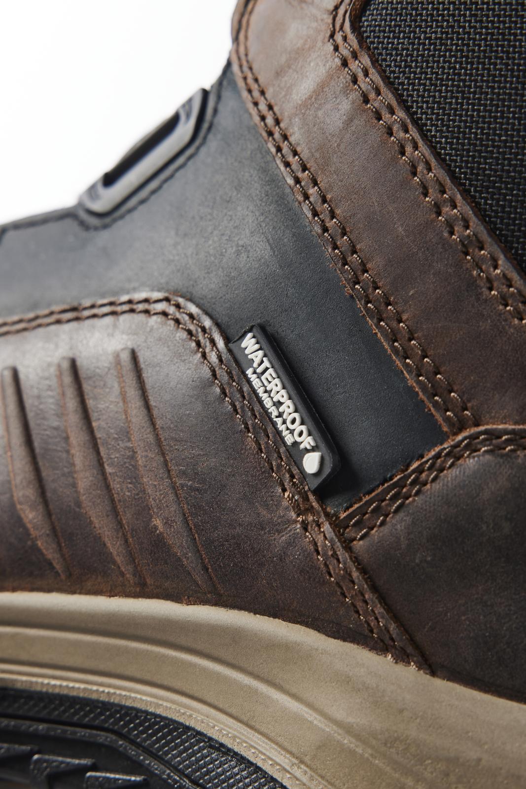 Blaklader New Shoes Storm Veiligheidsschoenen 24920 Hoog S3 SRC HRO WR CI bruin-zwart(7899)