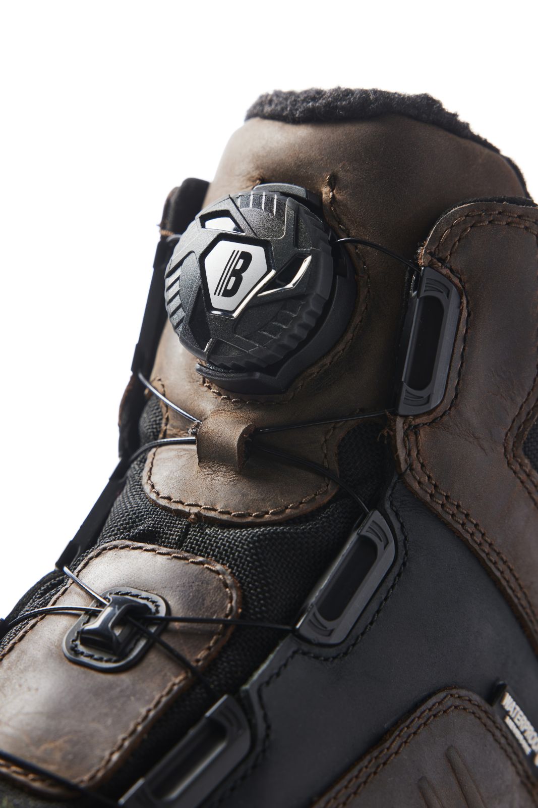 Blaklader New Shoes Storm Veiligheidsschoenen 24920 Hoog S3 SRC HRO WR CI bruin-zwart(7899)
