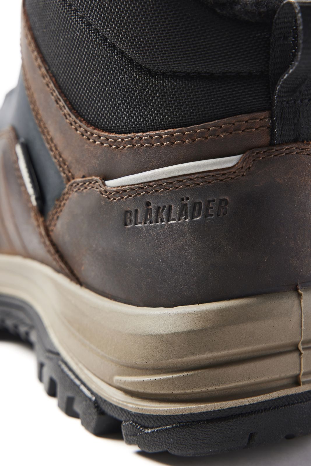 Blaklader New Shoes Storm Veiligheidsschoenen 24920 Hoog S3 SRC HRO WR CI bruin-zwart(7899)