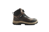Blaklader New Shoes Storm Veiligheidsschoenen 24920 Hoog S3 SRC HRO WR CI bruin-zwart(7899)