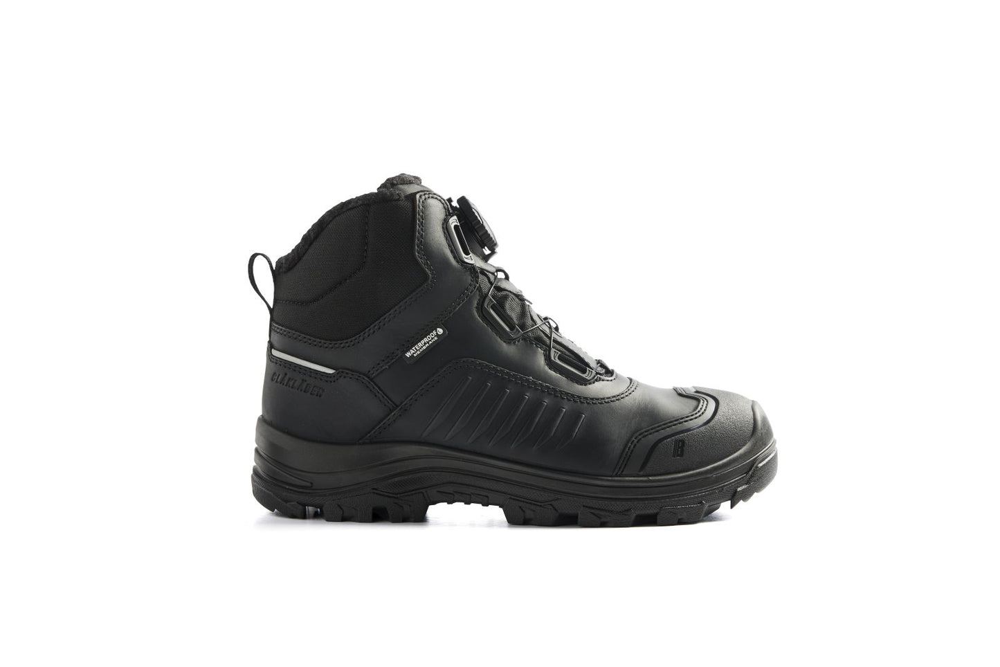 Blaklader New Shoes Storm Veiligheidsschoenen 24920 Hoog S3 SRC HRO WR CI zwart(9999)